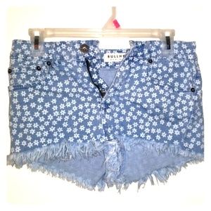 Flower High Rise Shorts
